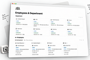 Business Management Notion Template, an App Template by Rodro (Thumbnail 3 of 8)