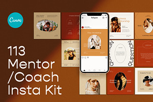 Mentor/Coach Clean Insta Kit CANVA