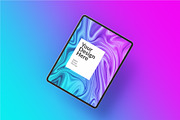 20 Tablet Device Mockup Bundle, an iPad Mockup by Runend (Thumbnail 17 of 22)