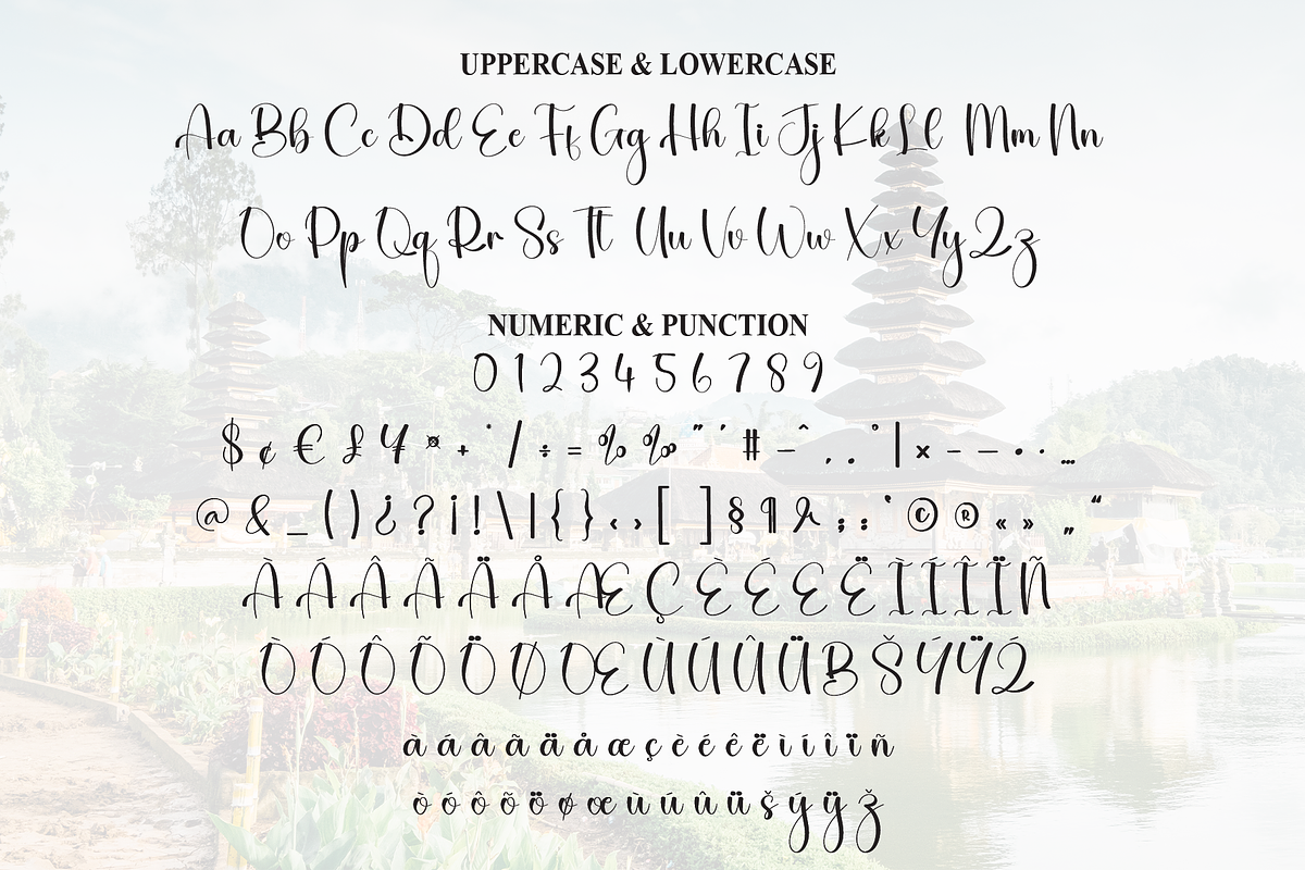 Wonderful | Script Font, a Handwritten Font by Scratchones (Photo 7 of 8)