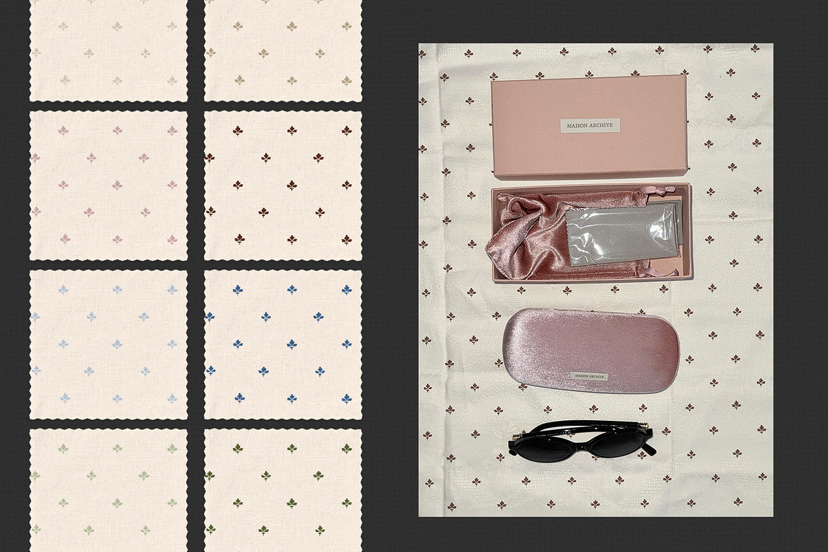 Maison Archive: Pattern Collection, a Pattern Graphic by lerinartstudio (Photo 6 of 14)