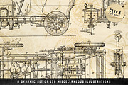 The Vintage Graphics Design Pack, a Decorative Illustration by Century Library (Thumbnail 7 of 14)