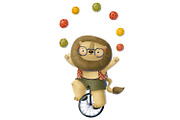 Circus animals, an Animal Illustration by the_myro (Thumbnail 5 of 17)