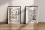 Coquette Christmas whimsical clipart, an Object Graphic by Cute Atelier (Thumbnail 13 of 14)