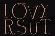 Modern Lovers Font Duo, a Font by Cloverons (Thumbnail 6 of 10)