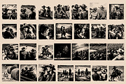 Vintage Retro Rodeo illustrations, an Object Illustration by Nocturnal Wolf (Thumbnail 15 of 17)