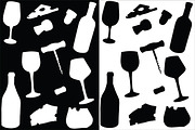 Vector wine, a Food Illustration by risovanya (Thumbnail 5 of 5)