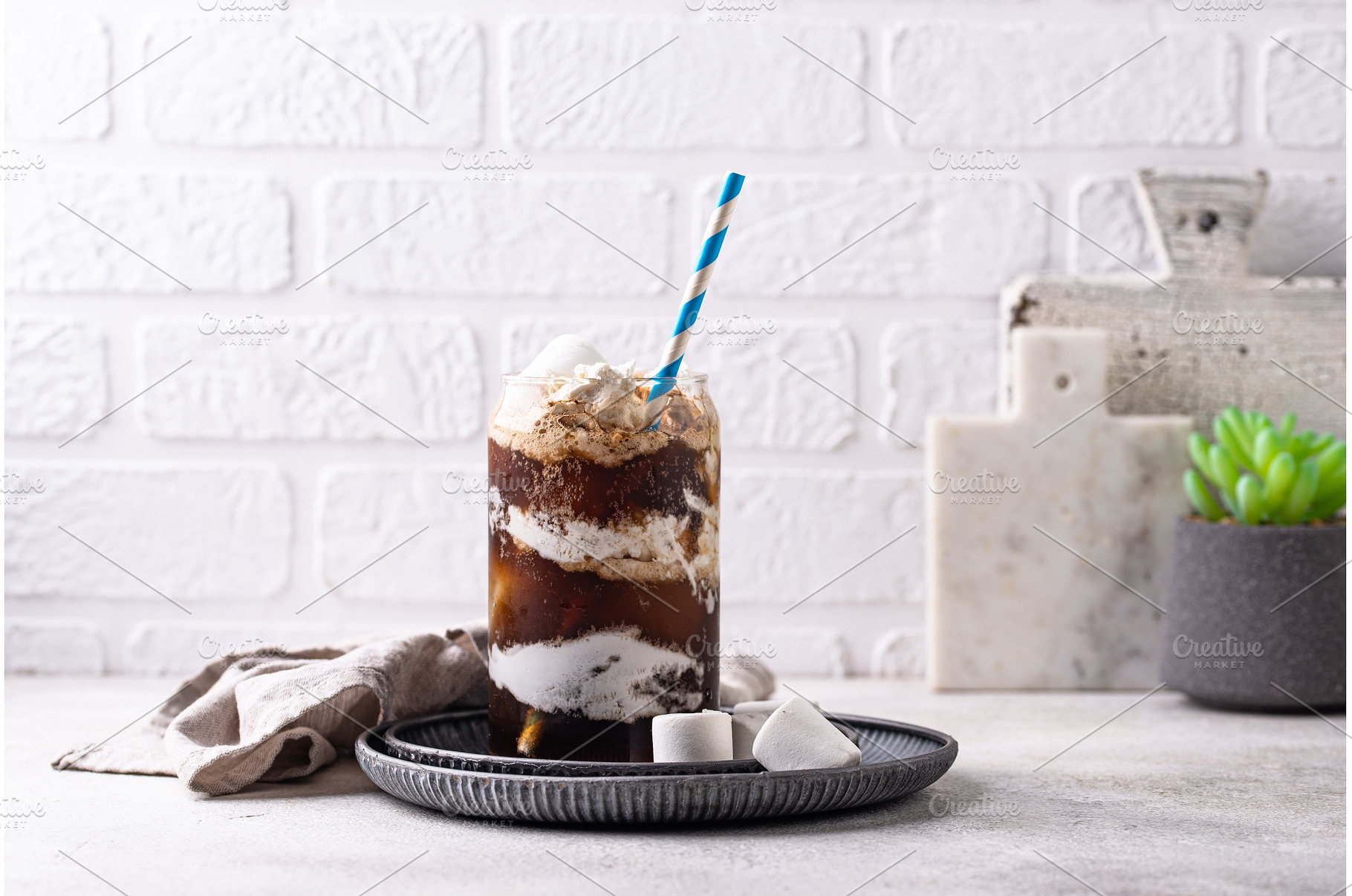 Fluffy coke from cola and, a Food & Drink Photo by Yulia Furman