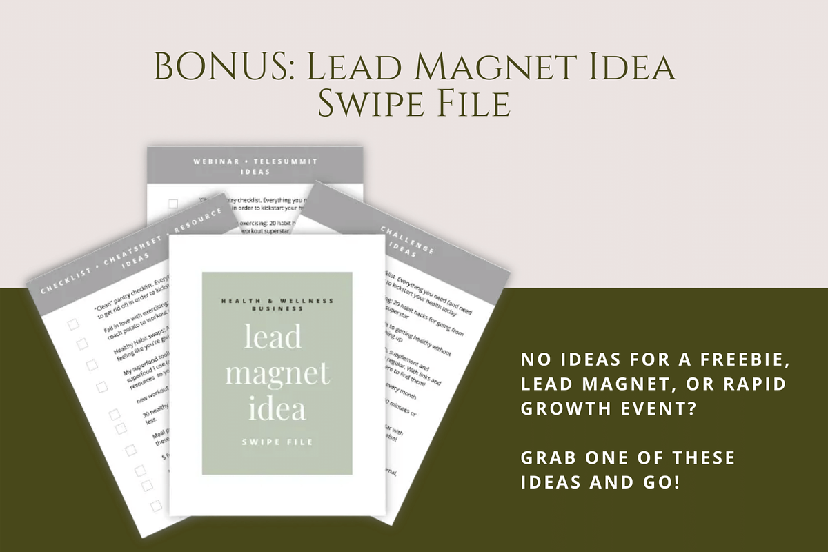 Spirituality & Mindfulness Templates, a Magazine Template by Brand Spanking You (Photo 24 of 25)
