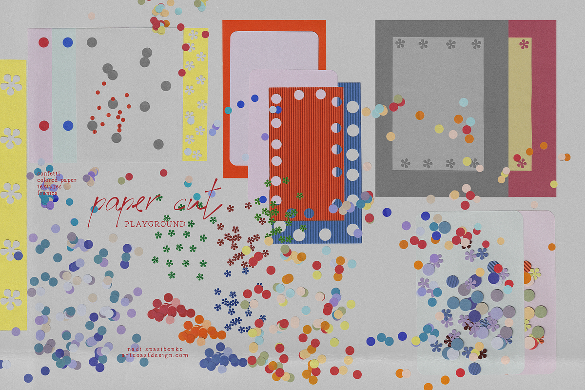 Paper Cut-Out Playground, a Texture Graphic by nadispasibenko (Photo 15 of 17)