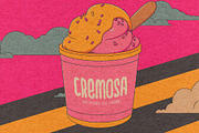 CREMOSA FONT, a Script Font by ATV SHOP (Thumbnail 5 of 5)