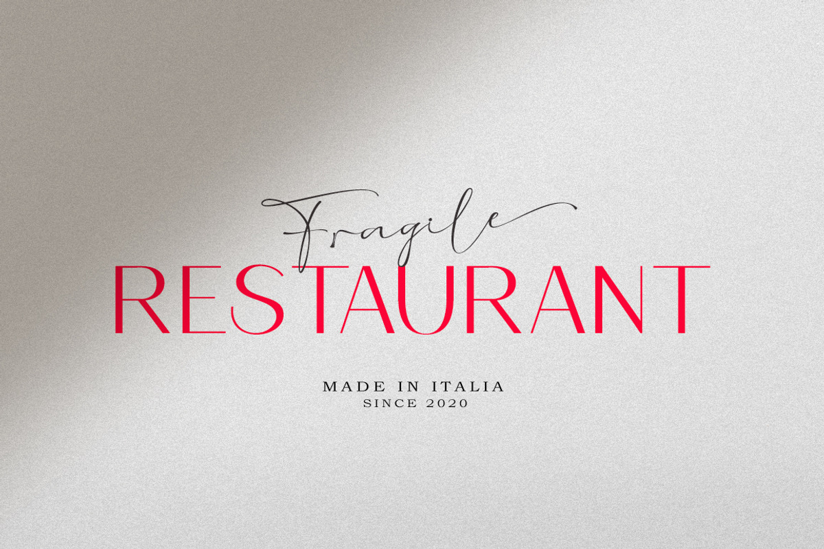 Amolina Boutique Font Duo, a Script Font by Letter Fresh (Photo 7 of 7)