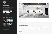 Interlace Tumblr Theme, a Websites & App Template by Themelantic (Thumbnail 1 of 5)