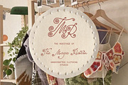 Curly Story Cute Script Font, a Script Font by AnMark (Thumbnail 6 of 11)