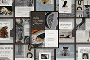 Coaching Workbook Canva Template, a Presentation Template by Amaré Creative (Thumbnail 1 of 13)