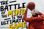 Hype Runner - Brushy Display Font, a Handwritten Font by Invasi Studio (Thumbnail 3 of 10)