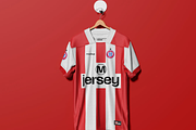 Sports Jersey Hanger Mockup, a Shirt Mockup by graphicsauce (Thumbnail 1 of 3)