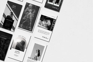 Studio | Instagram Canva Templates, a Templates & Theme by Kellie Lynn Media