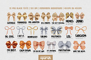 Vintage Coquette Personality Quotes, a Decorative Illustration by creationsbyapuruh (Thumbnail 6 of 8)
