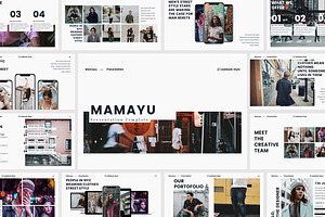 MAMAYU - Google Slides Template