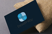 Box infinity logo, a Branding & Logo Template by legendshop (Thumbnail 1 of 2)