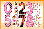 Halloween candy-PNG fonts, a Handwritten Font by It me digital art (Thumbnail 8 of 9)