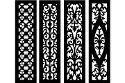 Geometric Pattern Panel Set, an Object Graphic by abu67222 (Thumbnail 7 of 13)