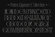 Poltra - Ligature Serif Font, a Serif Font by The Native Saint Club (Thumbnail 12 of 16)