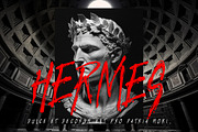 Dameter Metal Horror Display Font, a Blackletter Font by dansdesign (Thumbnail 6 of 7)