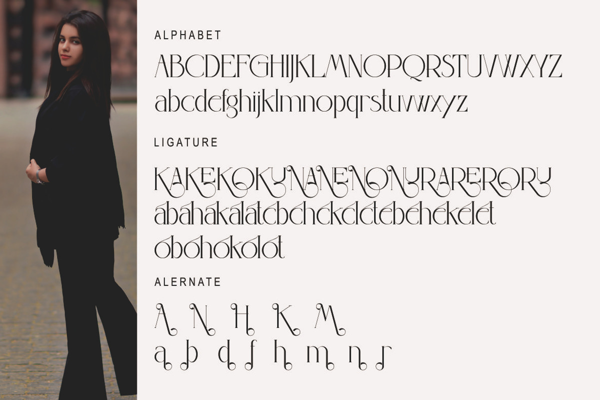 Naora, a Serif Font by Kenrichi (Photo 5 of 10)