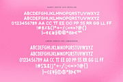 Candy Shock SVG Font, a Handwritten Font by Ivan Rosenberg (Thumbnail 9 of 12)