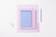 Pajama Patterns: Stripes & Check, a Pattern Graphic by Leila Divine (Thumbnail 9 of 11)