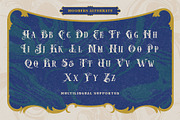 Mooners - Victorian Typeface, a Serif Font by Burntilldead (Thumbnail 7 of 11)