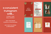 Christmas Instagram Stories, a Social Media Template by Templatez.Co (Thumbnail 4 of 5)