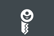 Key Logo Design, a Business Card Template by MightyDesign (Thumbnail 5 of 6)