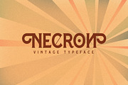 Necron, a Font by INKSUN™ (Thumbnail 1 of 7)