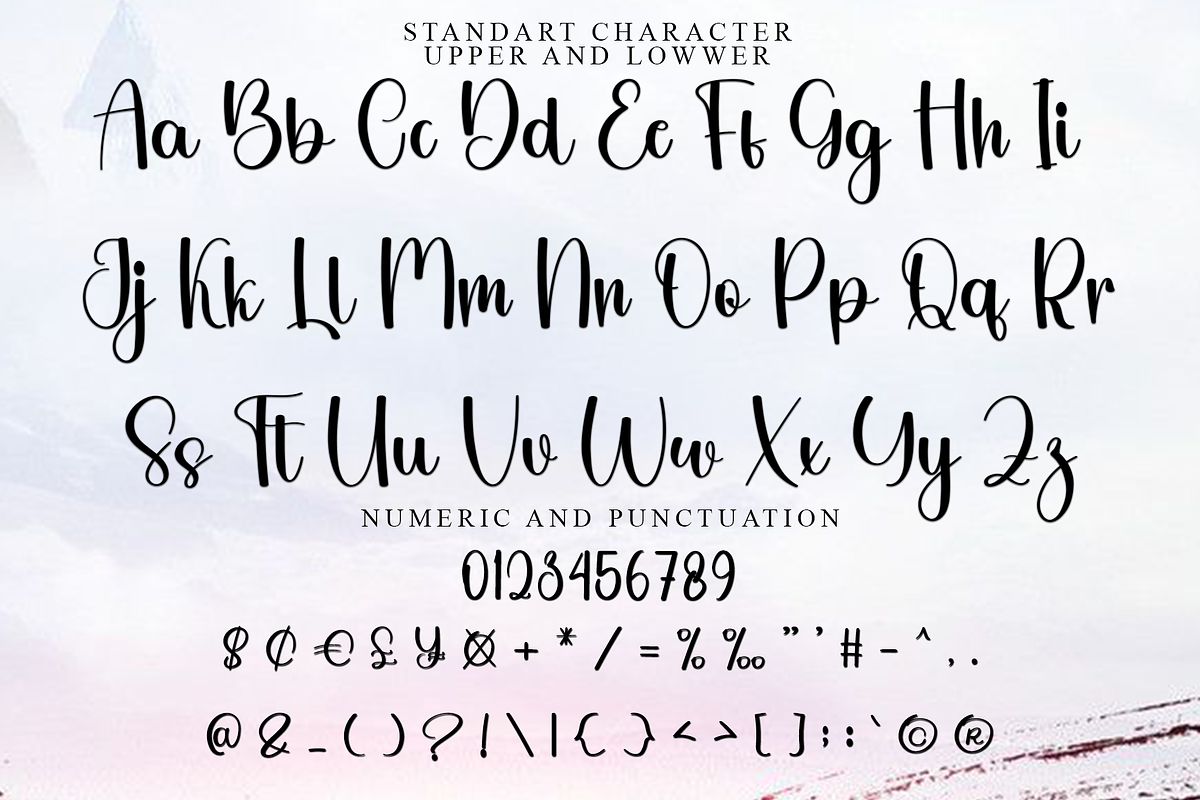 Summer Flower, a Handwritten Font by FreshTypeINK (Photo 5 of 7)