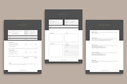 Brief-Estimation-Invoice-Letterhead, a Stationery Template by artisanHR (Thumbnail 3 of 9)