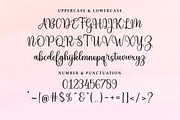 Glowing Shine, a Script Font by Nurul_kamal (Thumbnail 8 of 9)