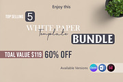 White Paper Bundle, a Brochure Template by Orcshape Studio (Thumbnail 29 of 29)