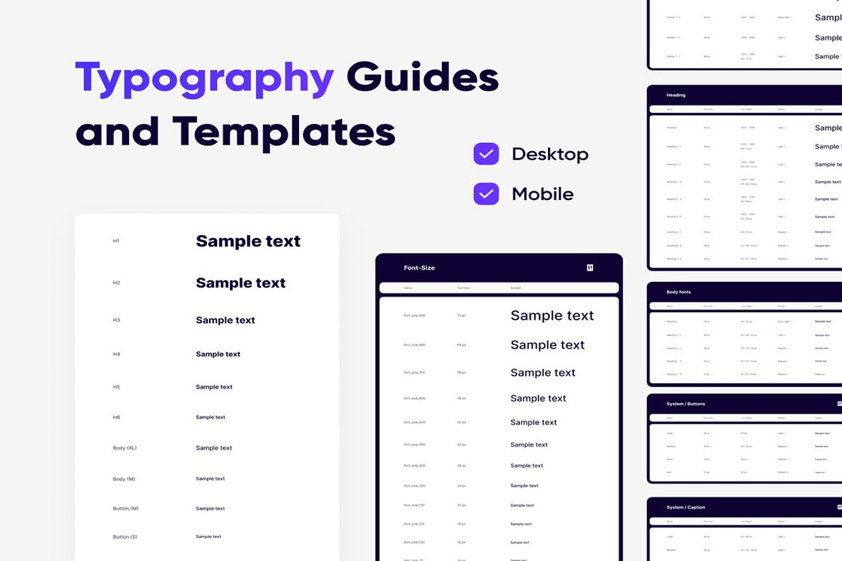 Design System Creator Tool Pre-Alpha, a Websites & App Template by Lumina_ui_ux202 (Photo 4 of 6)