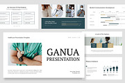 Ganua : Healthcare Powerpoint, a Presentation Template by Punkl Camp (Thumbnail 1 of 9)