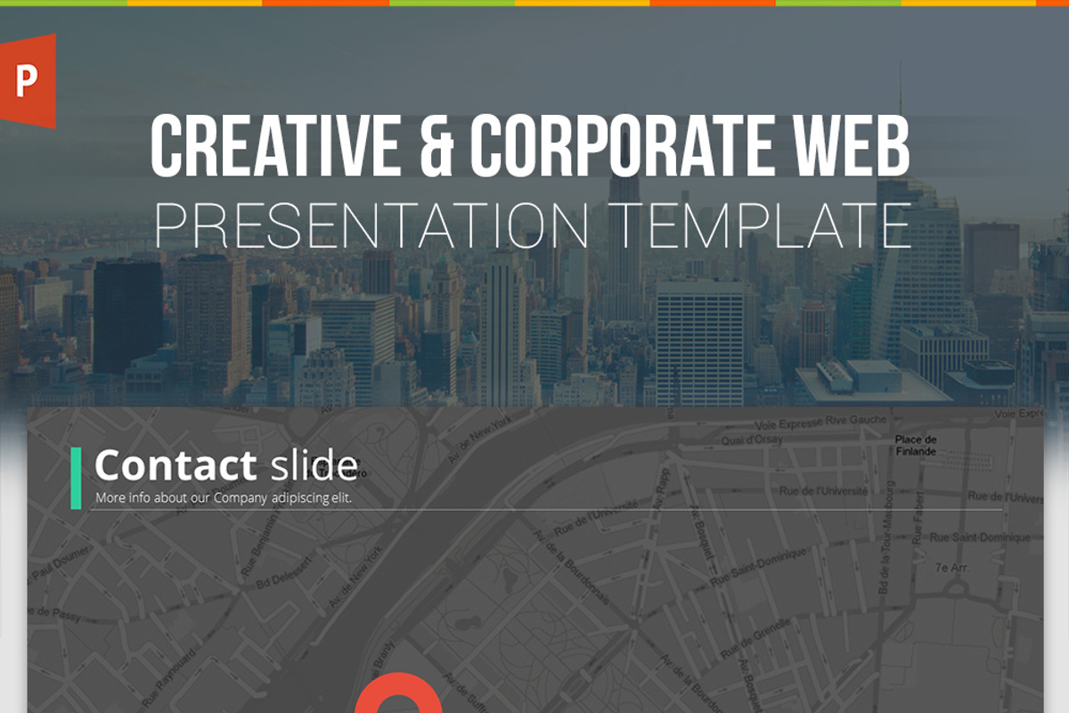 Web Design & Development Powerpoint, a Presentation Template by Radomir (Photo 10 of 10)