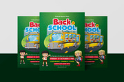 Back to School Party Flyer, a Flyer Template by Ultimate Template Shop (Thumbnail 5 of 6)