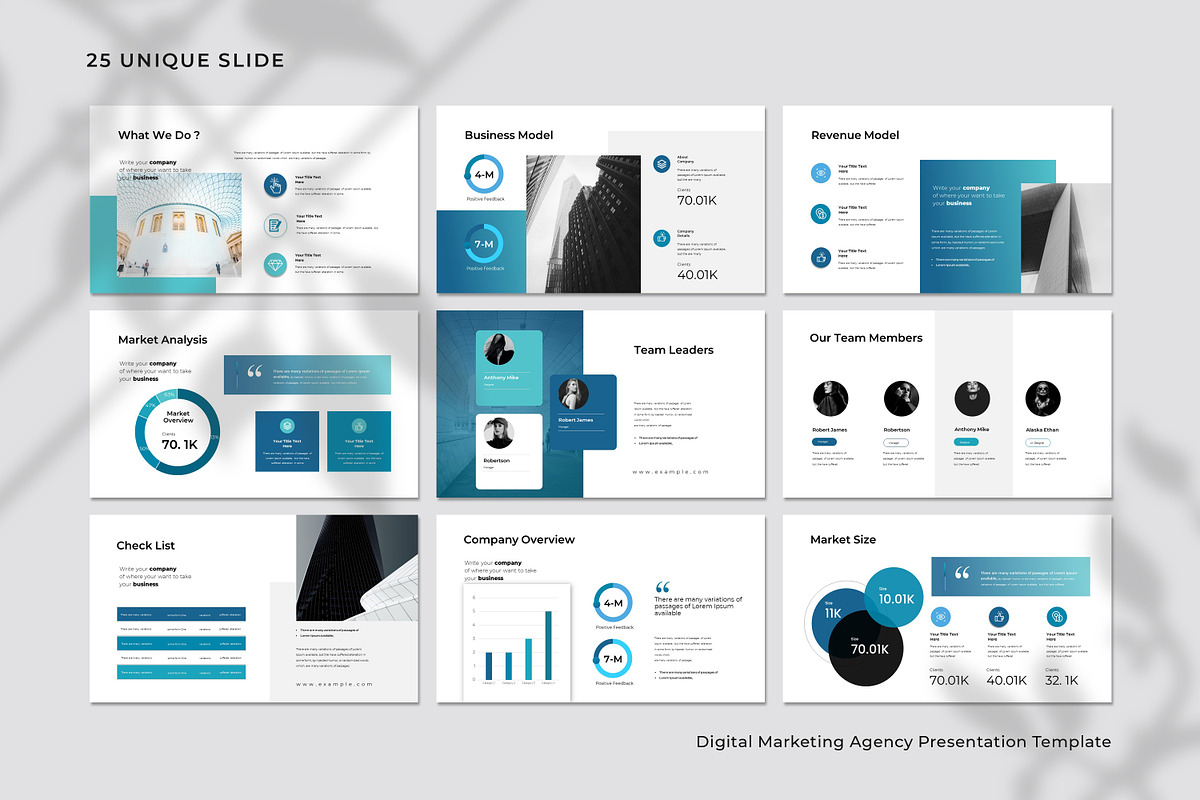 Digital Marketing Agency Presentatio preview 7