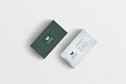 Minimal Business Card, a Business Card Template by Creative_Arts (Thumbnail 4 of 6)