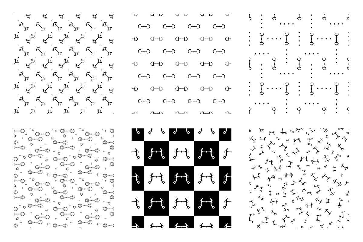 Horse bits, an Object Illustration by Naurider (Photo 6 of 6)