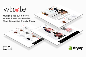 Whole Accessories Shop Shopify Theme