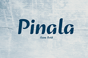 Pinala, a Script Font by Typomancer (Thumbnail 2 of 6)