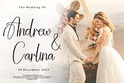Christmas Signature | Script Font, a Handwritten Font by Scratchones (Thumbnail 6 of 8)